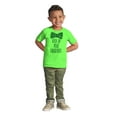 thumbnail image 3 of Funny Lock Up Your Daughters Bowtie Youth T Shirt Tee Boys Infant Toddler Brisco Brands 18M, 3 of 5
