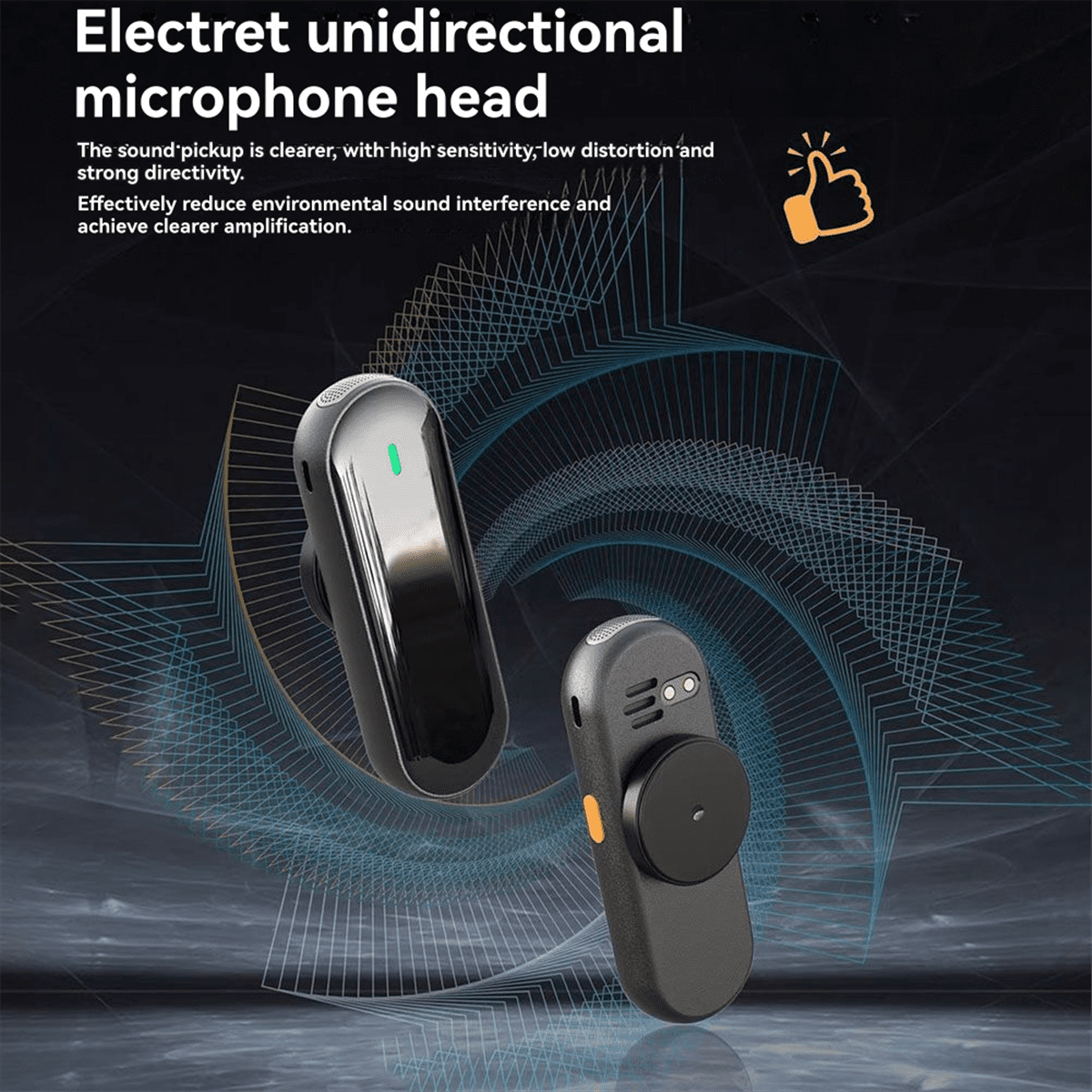 Portable Voice Amplifier with 2 Wireless Microphones for Teachers & Elderly Rechargeable Sound Quality Voice Amplifier