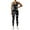 Black, variant on Lenpel Workout Jumpsuits for Women Sleeveless Tie Dye Backless Slimming Yoga Romper Seamless Athletic Overalls