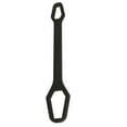thumbnail image 2 of Colaxi Universal Wrench Double Head Wrench Ratchet Wrench Adjustable Wrench Multifunctional Wrench for Riding Tool Accessories Black, 2 of 9