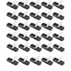 thumbnail image 2 of Conector enchufable de doble cable con hebilla de bloqueo (paquete de 30), 2 of 8