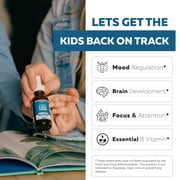 Triquetra Health Kids Methylfolate Plus B12 Cofactor