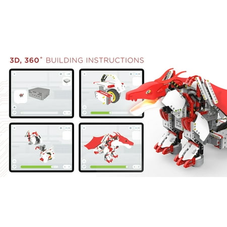 UBTech - JIMU Robot Mythical Series: FireBot Kit