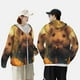 thumbnail image 4 of Fotbe Cute Sunflower Guinea Pig Chaqueta con Protección Solar UPF 50+ para Hombre y Mujer, Camisa con Capucha y Bolsillos-Large, 4 of 7