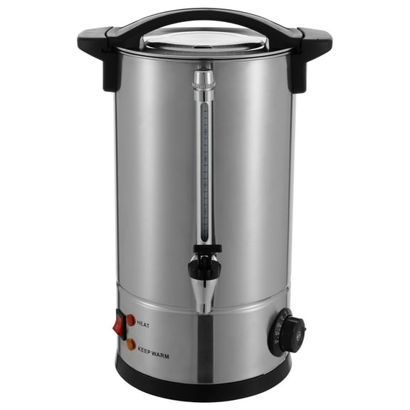 Coffee Urn 25L/6.6Gal Commercial Electric Stainless Steel Coffee Maker Office