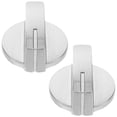 thumbnail image 1 of KAKOWELY gold stove knobs 2pcs Universal Control Knobs Replacement Universal Range Oven Gas Stove Knobs Control Button Alloy Stove Knobs Kitchen Appliances Part, 1 of 5