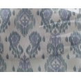 thumbnail image 4 of oneOone Tissu Georgette Viscose Tissu à Imprimé Cachemire Ikat BTY 42 Pouces de Large, 4 of 4