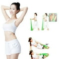 thumbnail image 4 of EIMELI Elastic Health Yoga Pilates Arm Back Leg Fitness Rubber Stretch Exercise Band, 4 of 10