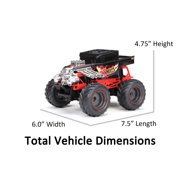 New Bright (1:24) Battery-Powered RC Monster Truck, 2450TP