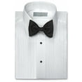 thumbnail image 1 of Neil Allyn Chemise de Smoking pour Hommes Poly/coton Col Rabattu 1/4 Pouce Plissé (19 X 34-35) Blanc, 1 of 2