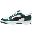 thumbnail image 1 of Tenis Puma Rebound V6 Low Green Hombre Casual verde oscuro 30, 1 of 5