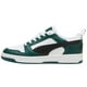 thumbnail image 1 of Tenis Puma Rebound V6 Low Green Hombre Casual verde oscuro 26.5, 1 of 5