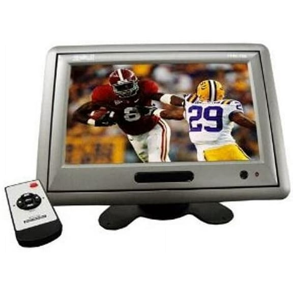 Absolute PHM709G widescreen TFT LCD Monitor with Headrest Shroud and Stand