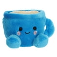 thumbnail image 2 of Aurora - Mini Blue Palm Pals - 5" Letti Latte - Adorable Stuffed Animal, 2 of 4
