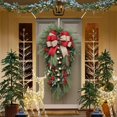 thumbnail image 5 of Christmas Ornaments 70.9"x35.4" Christmas Door Cover Day Door And Wall Decoration Festival Decoration Xmas Crafts For ChristmasHoliday WeddingHome Decorations, 5 of 6
