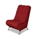 thumbnail image 1 of Sillón Ander Sansa Individual ocasional color Rojo, 1 of 2