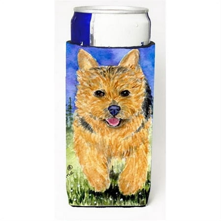 

Norwich Terrier Michelob Ultra bottle sleeve for Slim Can
