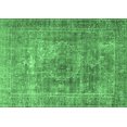 thumbnail image 1 of Ahgly Company Indoor Rectangle Persian Emerald Green Traditional Area Rugs, 8' x 12', 1 of 4