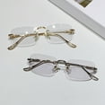 thumbnail image 1 of YAOBAMM Reduce Visual igue Glasses Blue Light Blocking Glasses Unisex Large Frame No Brim Clear View Strong Hinge Transparent Eye Protection Clear Bluelight, 1 of 5