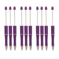 thumbnail image 4 of 10 Uds. Bolígrafo de Perlas Creativo, Bolígrafo de Perlas, Suministros de Escritura para Oficina, Bolígrafos para Manualidades DIY, Bolígrafo de Escri violetas, 4 of 8