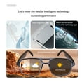 thumbnail image 2 of 2025 Smart Glasses GS10 Male and Female Color Changing Glasses BT Call Voice Assistant Remote Camera Music Play Intelligent Touch Anti UV, 2 of 15