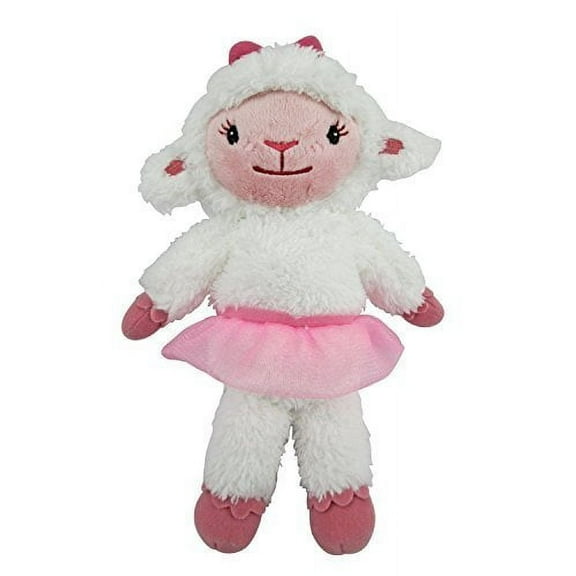 Fa-Go Jr Doc McStuffins Beans 8" Lambie Plush (Small SIze)