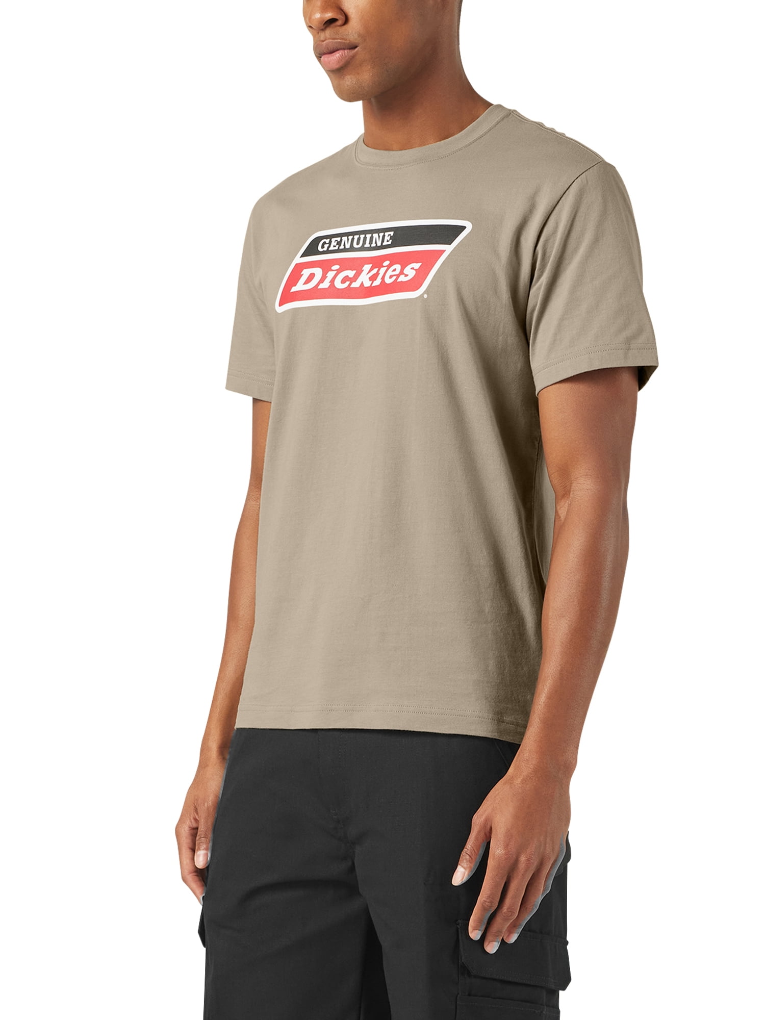 Genuine Dickies Men's Graphic Logo Short Sleeve T-Shirt, S-3XL