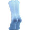 thumbnail image 2 of TCK Prosport Crew Athletic Socks 1 Pair (Columbia Blue, X-Large), 2 of 5