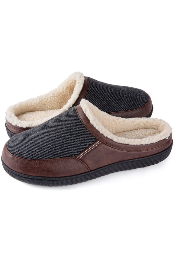 Men's Colton Sherpa Lined Clog Slipper