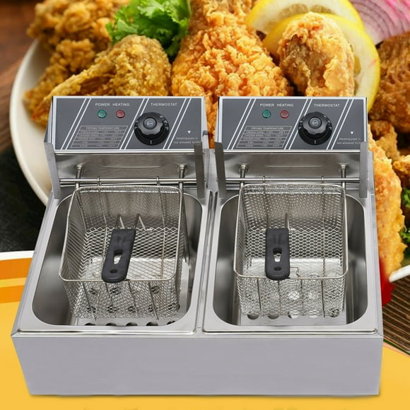 Dual Basket Deep Fryers
