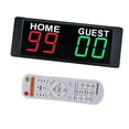 thumbnail image 1 of Xingzhi Portable Electronic Scoreboard Remote Control Wall Mount Basketball, 1 of 8