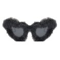 thumbnail image 3 of FYEGRE Stylish Oversized Frame Sunglasses for Women and Men with and Modern Design for Outdoor Activities Grey, 3 of 3