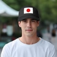 thumbnail image 5 of Japan Baseball Cap Trucker Hat for Women Men, 5 of 7