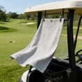 thumbnail image 7 of Golf Towel, 15.7x15.7in Microfiber Golf Cleaning Towel with Carabiner Clip, Hook Loop Fastener Golf Towel, Convenient Cleaner for Golf Sports and Outdoor, 7 of 7