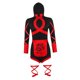 thumbnail image 5 of Disfraz de ninja para mujer, conjunto completo multiusos para fiestas temáticas, juego de rol. SG, 5 of 8