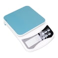 thumbnail image 1 of Kitchen Food Scale, PC Function Accurate White Electronic Food Weighing Scale  for Restaurant, 1 of 7