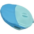 thumbnail image 1 of HEANUJJ 1 Set Female Bed Pan Plastic Sky-blue For Elderly Use, 1 of 8