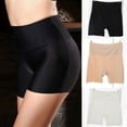 thumbnail image 5 of Douhoow Women Safety Under Shorts Soft Underwear Briefs Intimates Solid Seamless Shorts, 5 of 7