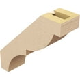 thumbnail image 5 of Ekena Millwork 3"W x 10"D x 10"H Valencia Rough Cedar Woodgrain TimberThane Knee Brace, Primed, 5 of 6