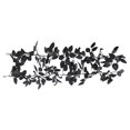 thumbnail image 3 of FENGGHAO Fall Wreath Black Rose Garland With Gothic Artificial Flowers And Berry Accents, Halloween Wreath Hanging Vine Decor For Home Mantle Fireplace Wedding Party Decoration, 3 of 8