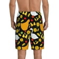 thumbnail image 3 of Daiia Farm Goose Mens Woven Stretch Pajama Short,Short Pajama Pants-XX-Large, 3 of 9