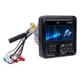 thumbnail image 3 of Boat FM Radio Receiver, Versatile Inputs Marine Gauge Receiver  for Engineering Vehicles, 3 of 7