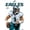 Premium Unframed Version, variant on NFL Philadelphia Eagles - Jalen Hurts Feature Series 23 Wall Poster, 14.725" x 22.375" Framed