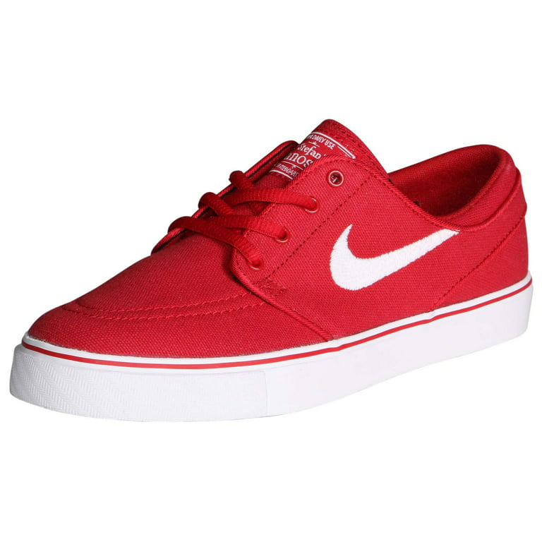 Nike Youth Boys' Stefan Skate Shoes-Varsity Red/White - Walmart.com