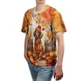 thumbnail image 4 of Happy Thanksgiving Dachshund Give Thanks Fall Beanie Scarf Welcome All Over Print 3D Shirt Unisex Merch Wiener Dog Lover Gifts Idea - 00020, 4 of 6