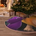 thumbnail image 2 of Lsque Pikmin Print Christmas Tree Skirt with Ties and Velcro,Xmas Holiday Decorations, Adjustable Tree Skirt-36", 2 of 6