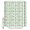 Green, variant on Green Stripes Bathroom Shower Curtains with 12 Hooks Polyester Waterproof Shower Curtain for Stalls and Bathtubs Farmhouse Modern Abstract Art Decorative Bathroom Privacy Curtain 54x78 Inches