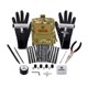 thumbnail image 1 of Kit de reparación de neumáticos SUNSOUL portátil con tapones, 40 unidades, para coche, etc., 1 of 7