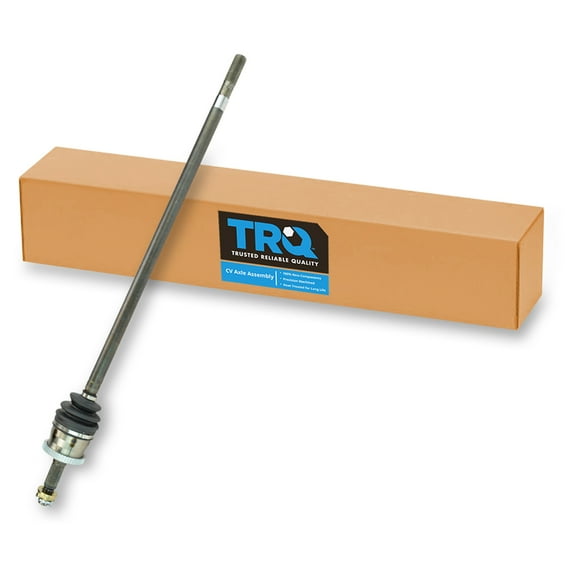 TRQ New Front CV Joint Axle Shaft RH for Grand Cherokee w/ Quadra Drive 4WD CSA82206