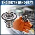 thumbnail image 2 of Termostato de refrigerante del motor para Kia Optima 2.4L 2001-2006 No.2550038001 1 Pcs, 2 of 6